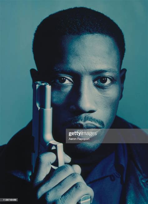 Actor Wesley Snipes Star Of The Movie Passenger 57 Poses For A News Photo Getty Images