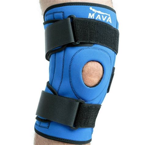 ULTRA KNEE STABILIZER - Blue / S | Sports knee brace, Knee brace, Knee injury