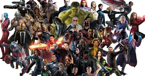 Here's every single film you can expect over the coming years. Marvel Confirms 6 MCU Release Dates for 2021 and 2022 ...