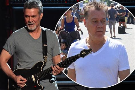 Eddie Van Halen Dead Legendary Van Halen Guitarist Dies Of Cancer Aged