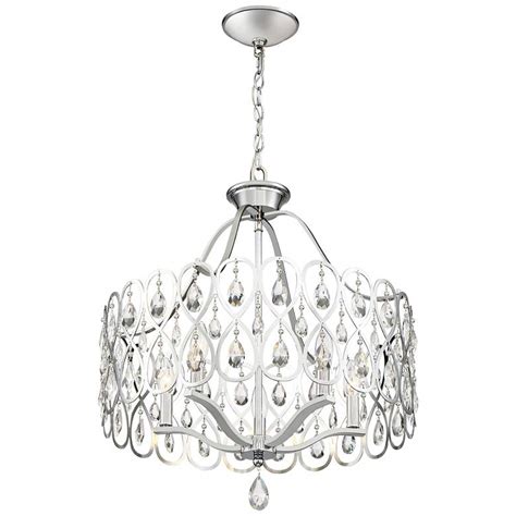 Shop social ® mobile apps. Quoizel Lulu 22" Wide Polished Chrome Crystal Pendant ...