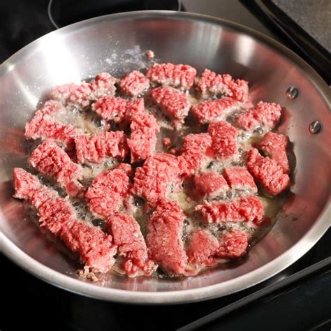How To Cook Ground Beef Recipe Browning Beef Is Flavor