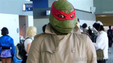 Real Life Teenage Mutant Ninja Turtle Raphael Youtube