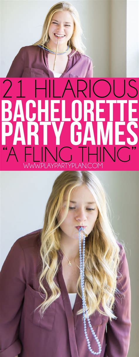 21 Hilarious Bachelorette Party Games That Are Clean Classy And