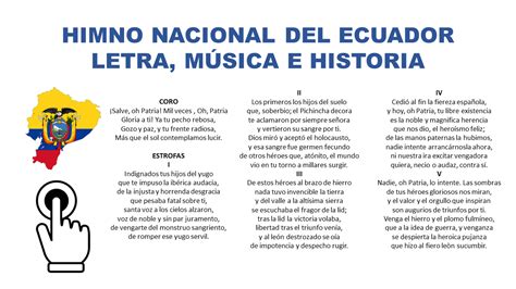 Total 43 Imagen Himno Nacional Coro Y Segunda Estrofa Viaterramx