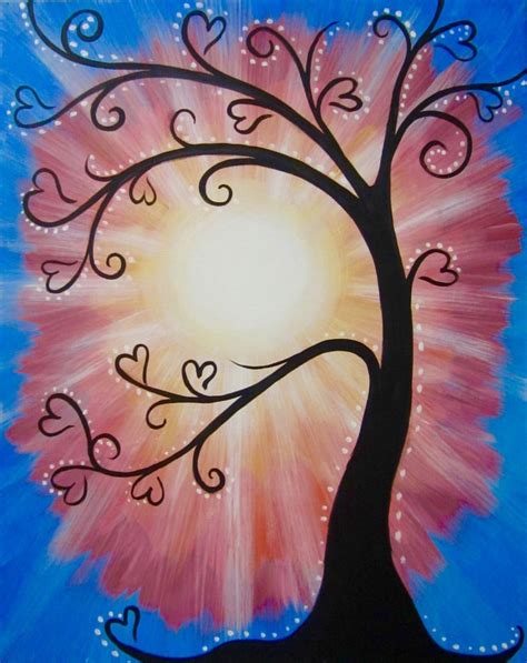 Find Your Next Paint Night Muse Paintbar Easy Canvas Painting