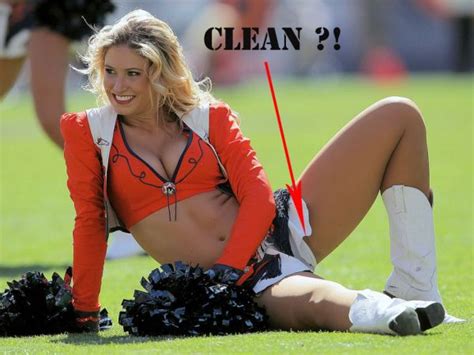 Did You Say Hot Wardrobe Fails Broncos Cheerleaders Denver Bronco