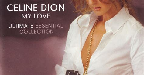 Pop Celine Dion My Love Ultimate Essential Collection 2008 2cd Flac