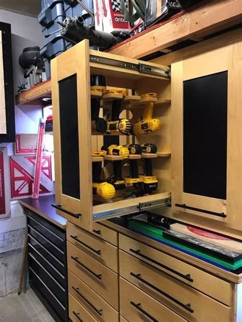 Diy Garage Storage Cabinet Ideas Doing It Yourself