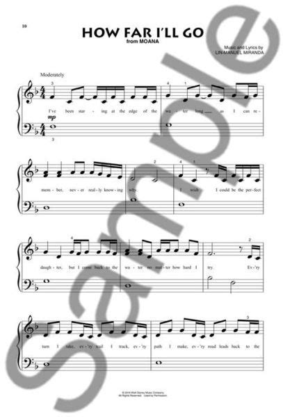 Hal Leonard Piano Solo Disney Hits Imuso