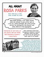 Rosa Parks Day Printables | Woo! Jr. Kids Activities