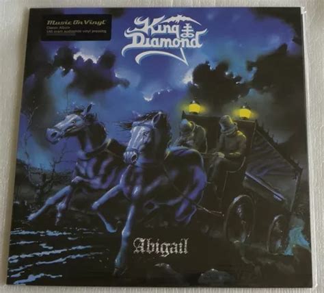 King Diamond Abigail Lp Music On Vinyl Mercyful Fate Ghost Frete Grátis