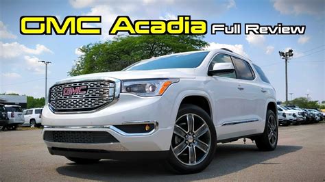 GMC Acadia FULL REVIEW The Gentleman S Traverse YouTube