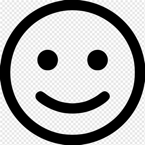 Emoticonos Emoticon En Blanco Y Negro Iconos De Computadora Emoji