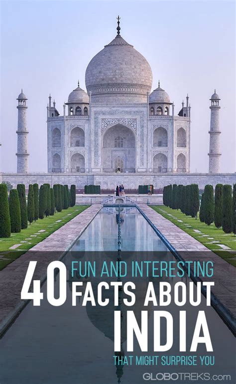 40 Fun And Interesting Facts About India That Might Surprise You