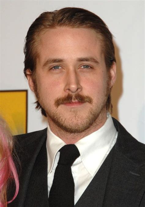 Which Famous Mustache Man Is Your Soulmate Ryan Gosling Mustache Men Famous Mustaches