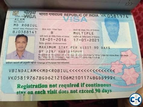 Collect your passport/visa from indian mission/visa application center or by post. Indian Contact Visa Tourist Medical Business | ClickBD