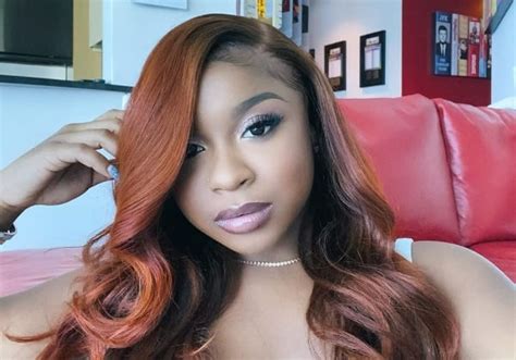 Reginae Carter Biography Her Age Parents And Net Worth Details