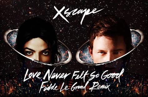 Michael Jackson Love Never Felt So Good Fedde Le Grand Remix