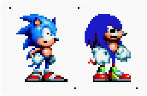 Sonic Mania Knuckles Sprites