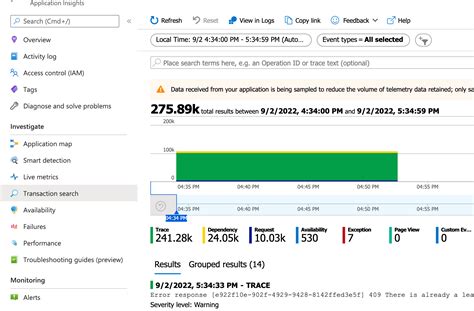 Reverse Engineering The Azure Application Insights Transactions Url