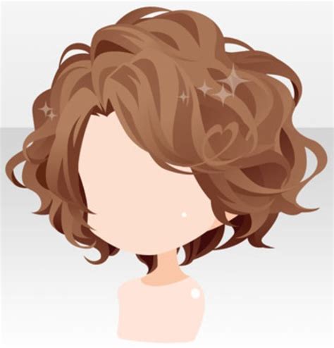 Chibi With Curly Hair