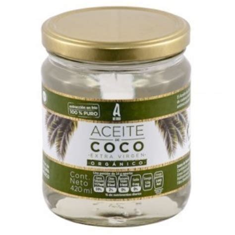 Aceite de Coco Extra Virgen Orgánico 384 g. | ct-Yerba Buena