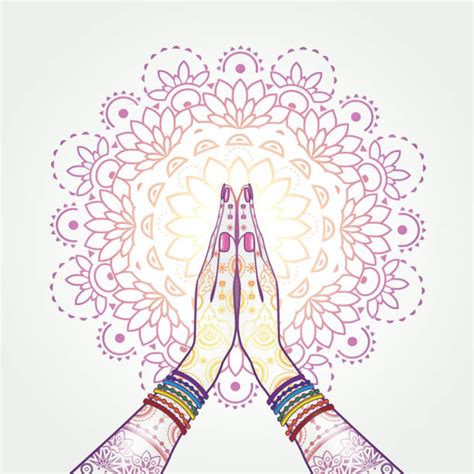 3900 Namaste Greeting Stock Photos Pictures And Royalty Free Images