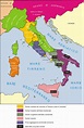 Cartina Italia Xi Secolo | Cartina