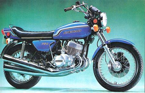 And not surprisingly, it inherited several of its predecessor's flaws, namely squirrely handling, a propensity to wheelie, and horrific fuel mileage. KAWASAKI H2 750 Mach IV specs - 1972, 1973, 1974, 1975 ...