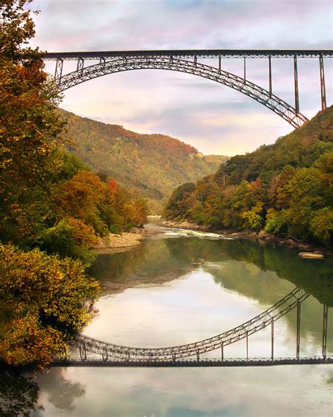 New River Gorge Bridge Photograph By Mary Almond