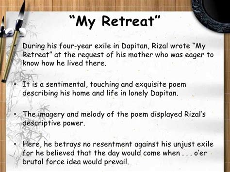 😍 My Last Farewell By Jose Rizal Interpretation Whisper And Shout Mi