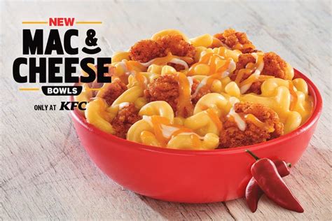 Kfc 5 Fill Up Mac And Cheese Side Is Now A Main Meal