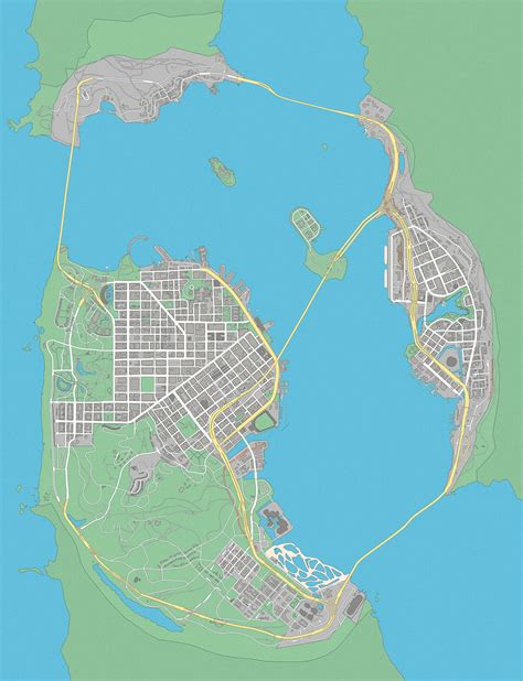 Watch Dogs 2 Map
