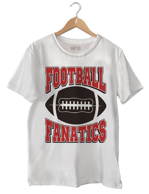 Camiseta Masculina Football Fanatics 1 Camiseta Camisetas Camisetas