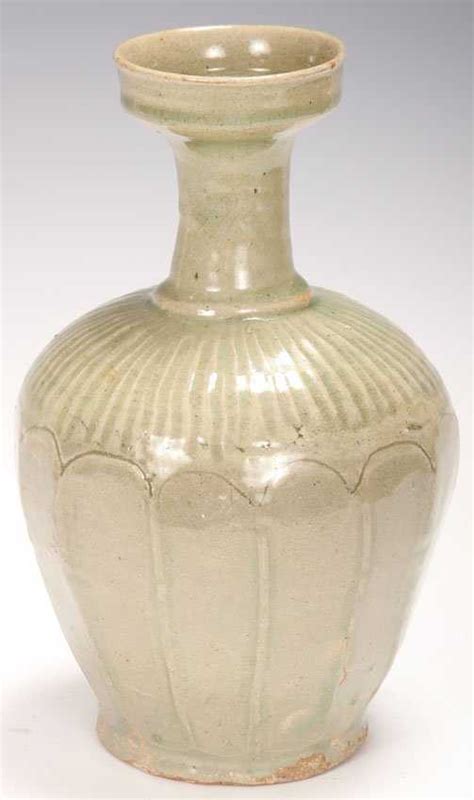 Korean Celadon Pottery Vase