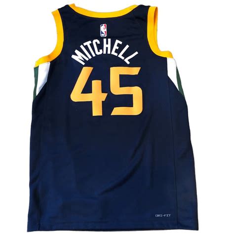 Nike Nwt 45 Donovan Mitchell Nike Utah Jazz Xl Swingman Jersey Grailed