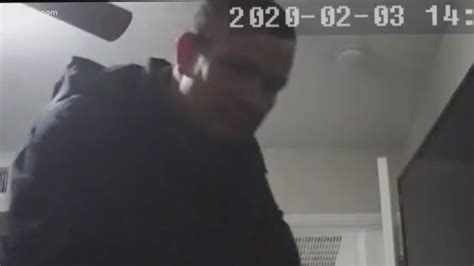 Maintenance Man Caught On Nanny Cam Allegedly Sniffing Womans