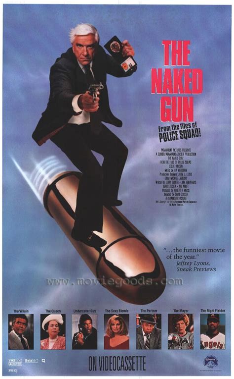 Details About The Naked Gun FRIDGE MAGNET Movie Poster Quick Delivery Lower Prices For Everyone