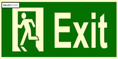 Free Pictures Of Exit Signs Download Free Pictures Of Exit Signs Png