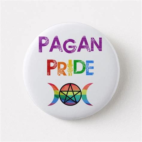 Pagan Pride Button Lgbt Accessories Pansexual Pride Lgbtq Pride