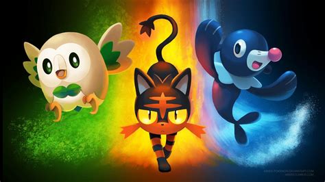 Pok Mon Sun And Moon Wallpapers Wallpaper Cave