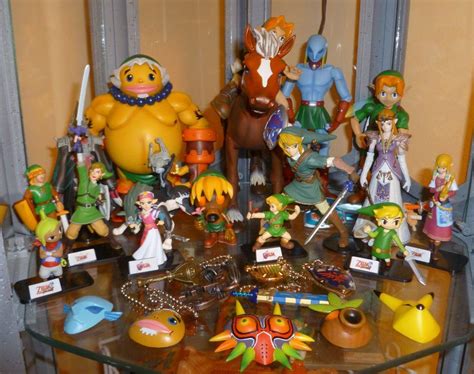 Updated Zelda Figurinestoys 4 Figurines Zelda Toys