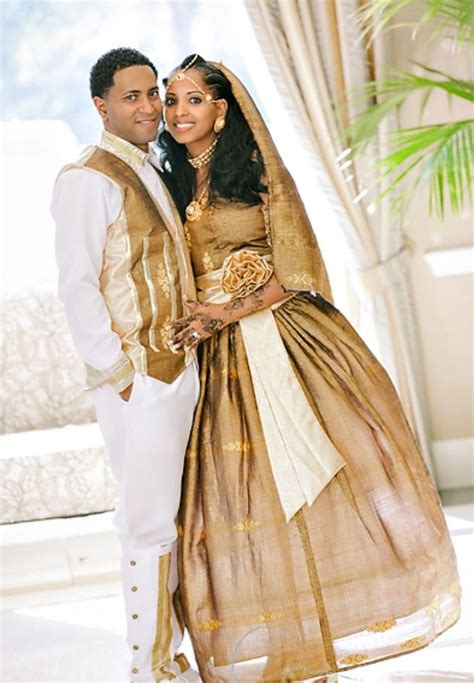 Ethiopian Traditional Dresses For Wedding Joannepaige