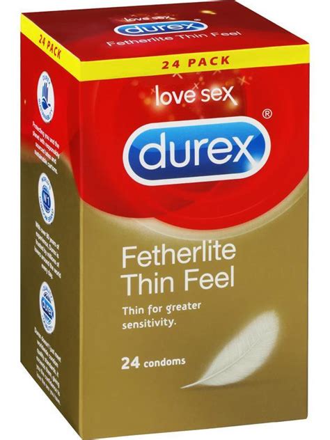 Buy Durex Fetherlite Thin Feel Condoms 24 Pack At Mighty Ape Nz