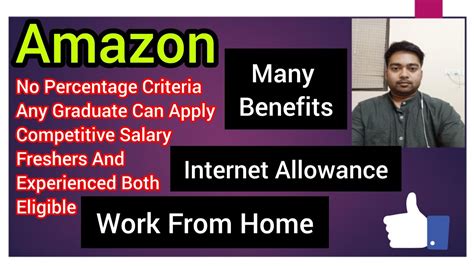 Amazon Hiringwork From Homevirtual Customer Service Associate