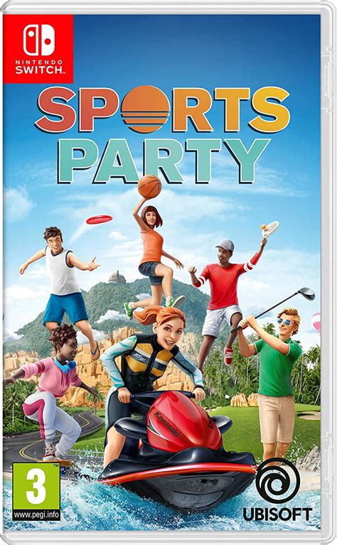Sports Party (Nintendo Switch): Amazon.co.uk: PC & Video Games