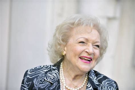 Betty White Suffered A Stroke 6 Days Before Her Death