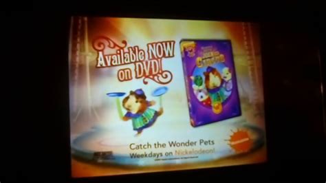 Wonder Pets Join The Circus Dvd Commercial 2009 Youtube