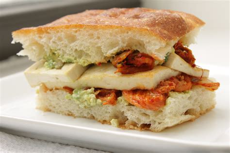 See more ideas about tofu sandwich, tofu, vegan sandwich. Pan Fried Tofu and Kimchi Sandwich with Creamy Avocado Aioli